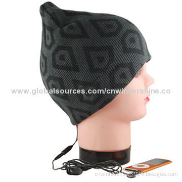 Beanies with Fashionable Design and Delicate Pattern